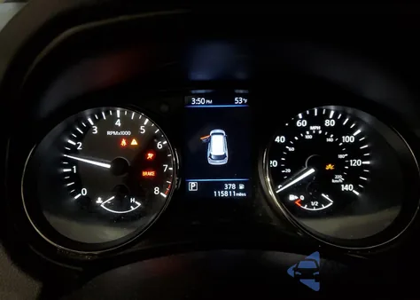 2020 Nissan Rogue S from USA, damaged, VIN 5N1AT2MV4LC797705